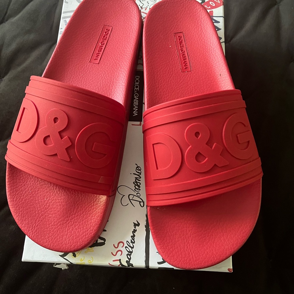 Dolce & Gabbana slides